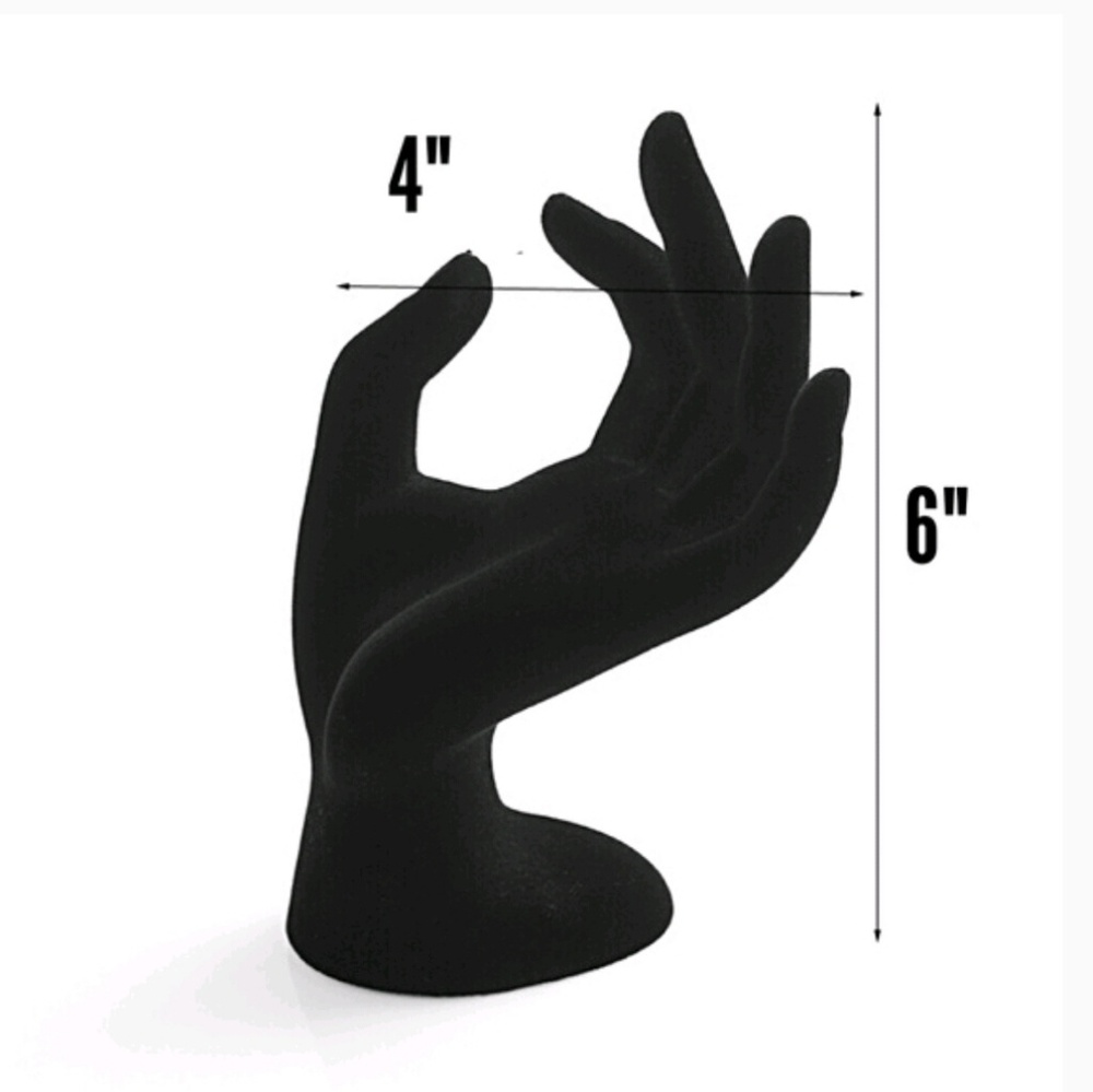 🆕️ Velvet Ring/Jewelry Display Hand - Picture 4 of 6